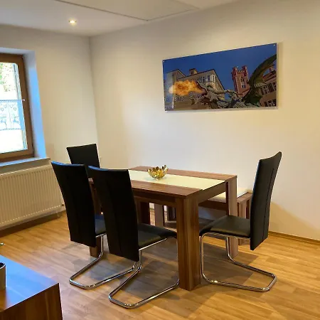 Apartmán Koerners Am Fusse Des Voithenbergs *